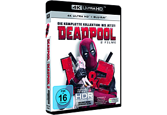 Deadpool 1+2 4K Ultra HD Blu-ray + Blu-ray