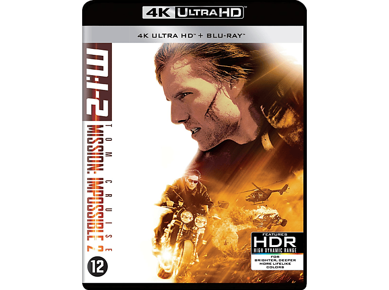 Mission Impossible II - 4K Blu-ray