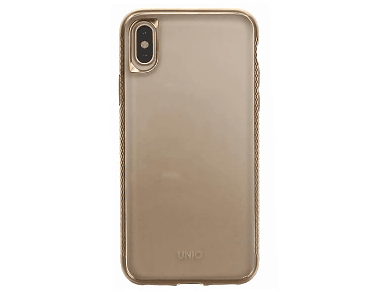 UNIQ Cover Glacier Frost Champagne iPhone X Goud (107382)