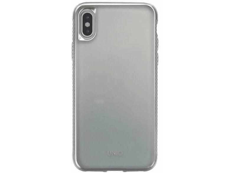 UNIQ Cover Gunmetal Frost Extreme iPhone X Zilver (107383)