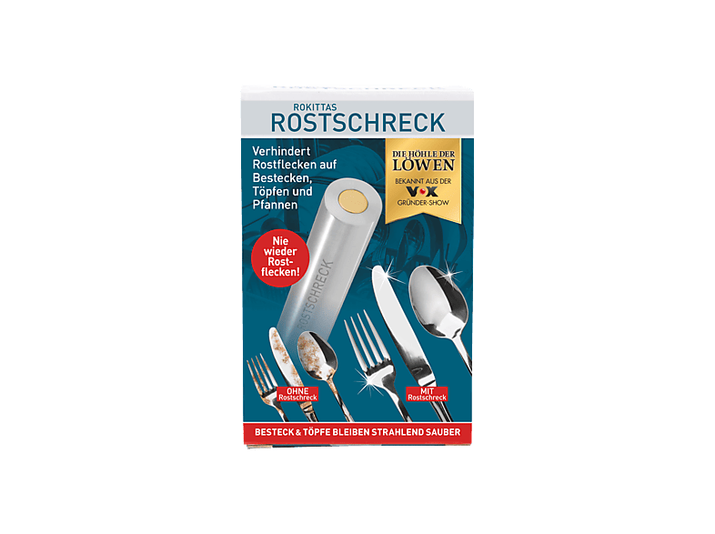 Die Höhle der Löwen Rokitta´s Rostschreck; Haushalt Zubehör — Foto 5 von 5