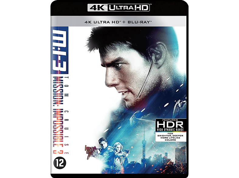 Mission: Impossible III - 4K Blu-ray