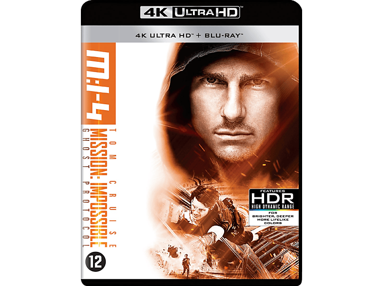 Mission: Impossible IV: Ghost Protocol - 4K Blu-ray