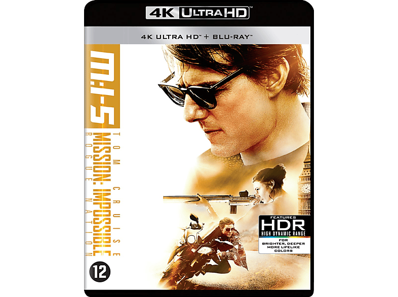 Mission: Impossible V: Rogue Nation - 4K Blu-ray