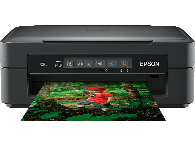 Impresora Epson Expression home xp255 wifi direct negro multifuncion color