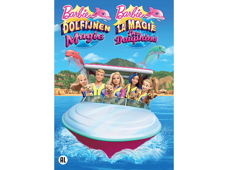 Barbie: Dolfijnen Magie - DVD