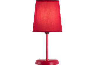 RÁBALUX 4509 GLENDA Textil Asztali lámpa E14, 40W, piros