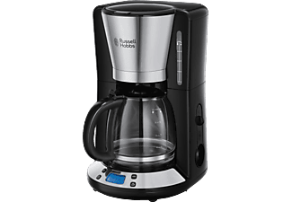 RUSSELL HOBBS 24030-56 VICTORY INOX/BLACK - Macchina da caffè filtro (Acciaio inossidabile/Nero)