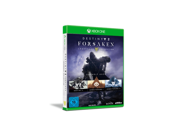 Destiny 2 Forsaken Legendary Collection Für Xbox One