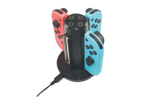 READY 2 GAMING R2GNSW4IN1CHA, Nintendo Switch Ladestation, Schwarz Nintendo  Switch Ladestation kaufen