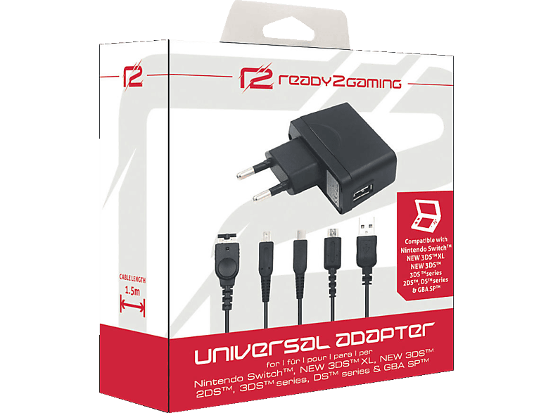 Für Nintendo 3DS / DSI / DSI XL Anschluss USB Ladekabel Adapter