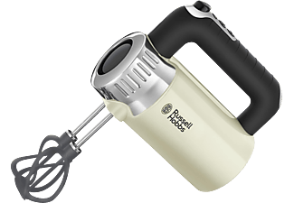 RUSSELL HOBBS Retro Vintage - Handmixer (Creme/Schwarz)