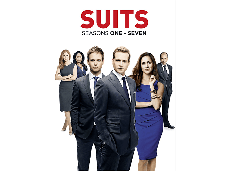 Suits: Seizoen 1-7 - DVD