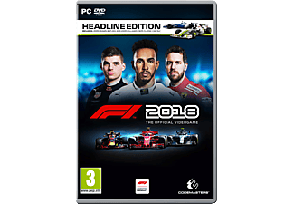 F1 2018 Headline Edition - PC - Deutsch