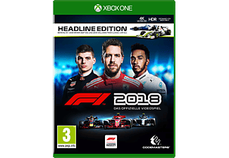 F1 2018 Headline Edition - Xbox One - Deutsch