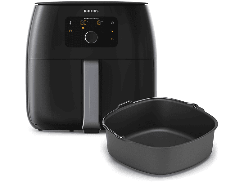 PHILIPS Avance Collection Airfryer XXL HD9653/90 kopen? MediaMarkt