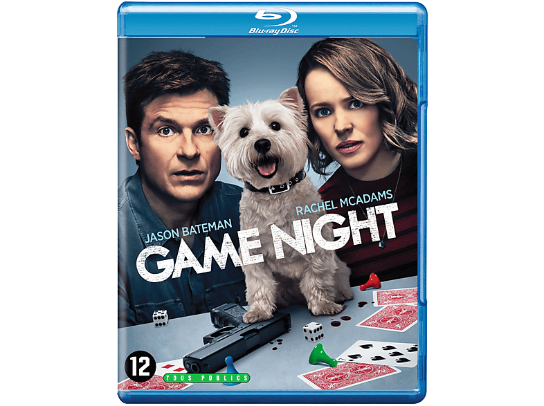 Game Night - Blu-ray