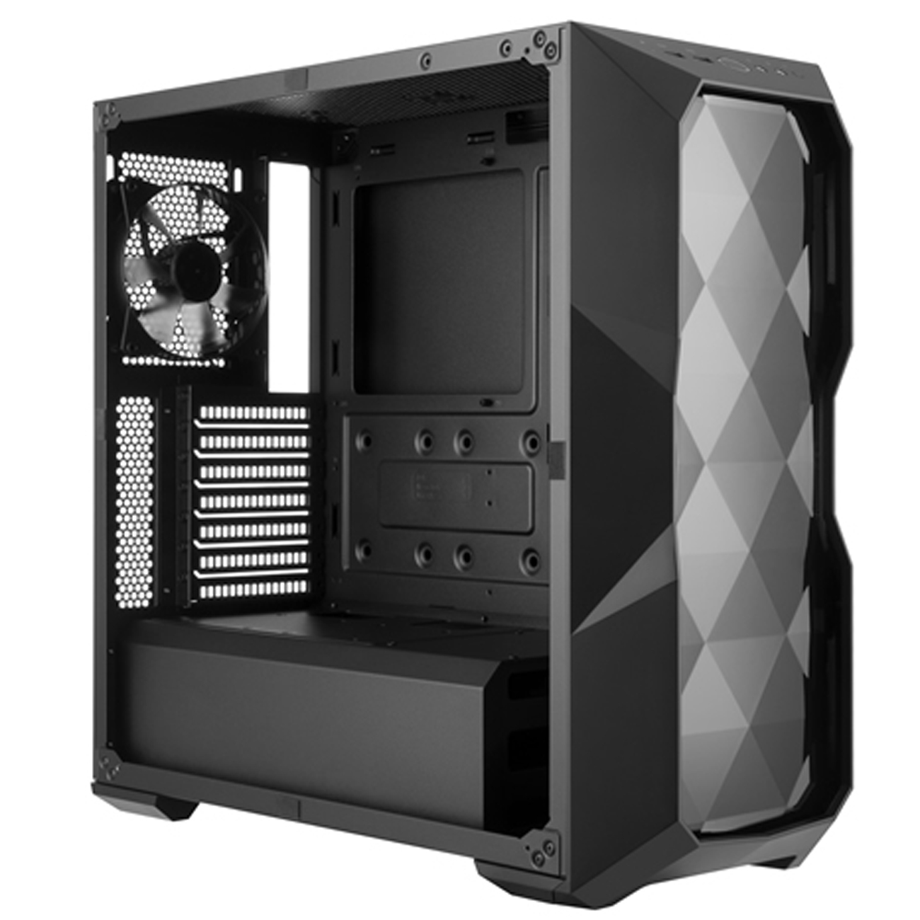 COOLER MASTER MasterBox TD500L PC-Gehäuse, Schwarz