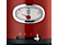 RUSSELL HOBBS 25182-56 Retro - Kompaktküchenmaschine (Rot/Edestahl/Schwarz)