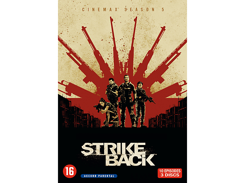 Strike Back Cinemax: Seizoen 5 - DVD