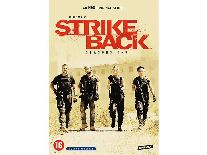Strike Back Cinemax: Seizoen 1-5 - DVD