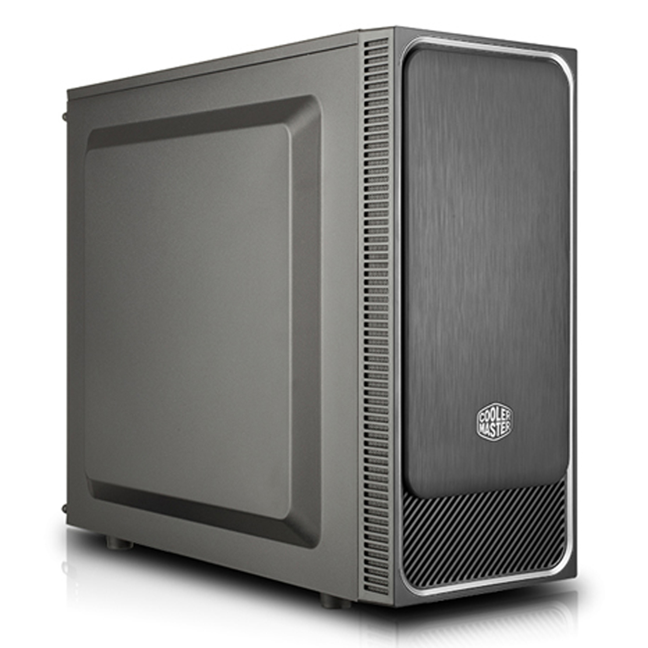 COOLER MASTER MasterBox E500L Silver PC-Gehäuse, Schwarz
