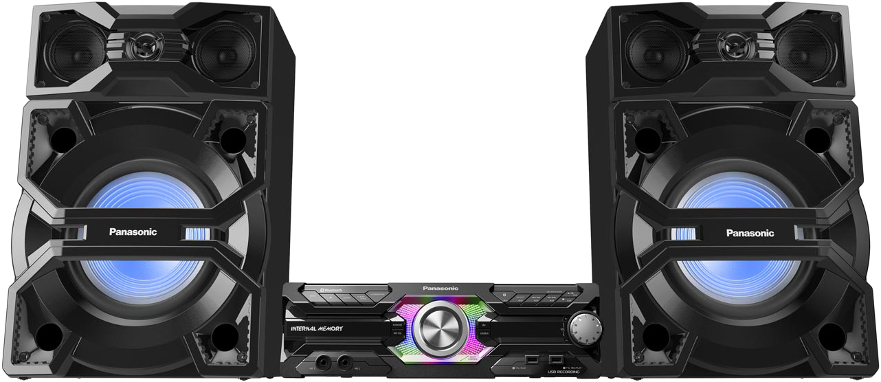 PANASONIC SC-MAX3500EK CD/USB/Bluetooth mini hifi