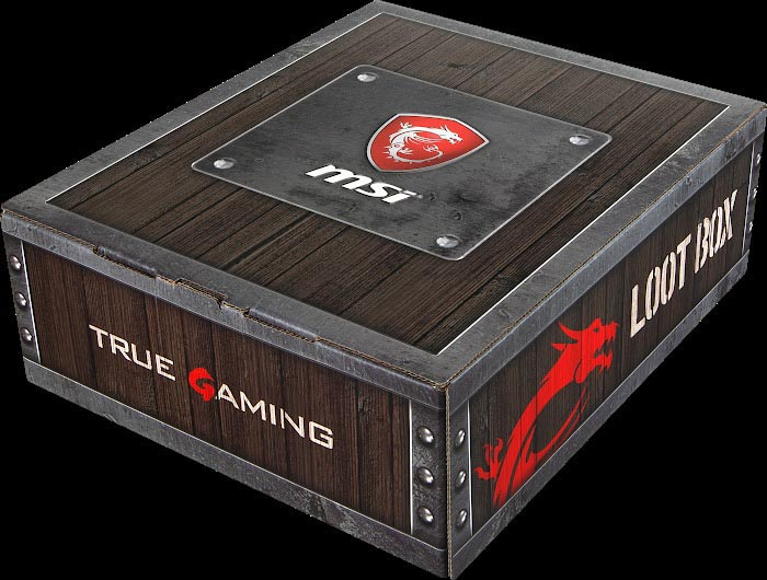 MSI Lootbox Pack 2018, Loot Box
