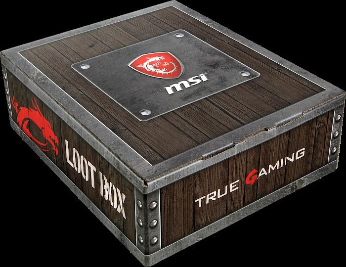 MSI Lootbox Pack 2018, Loot Box