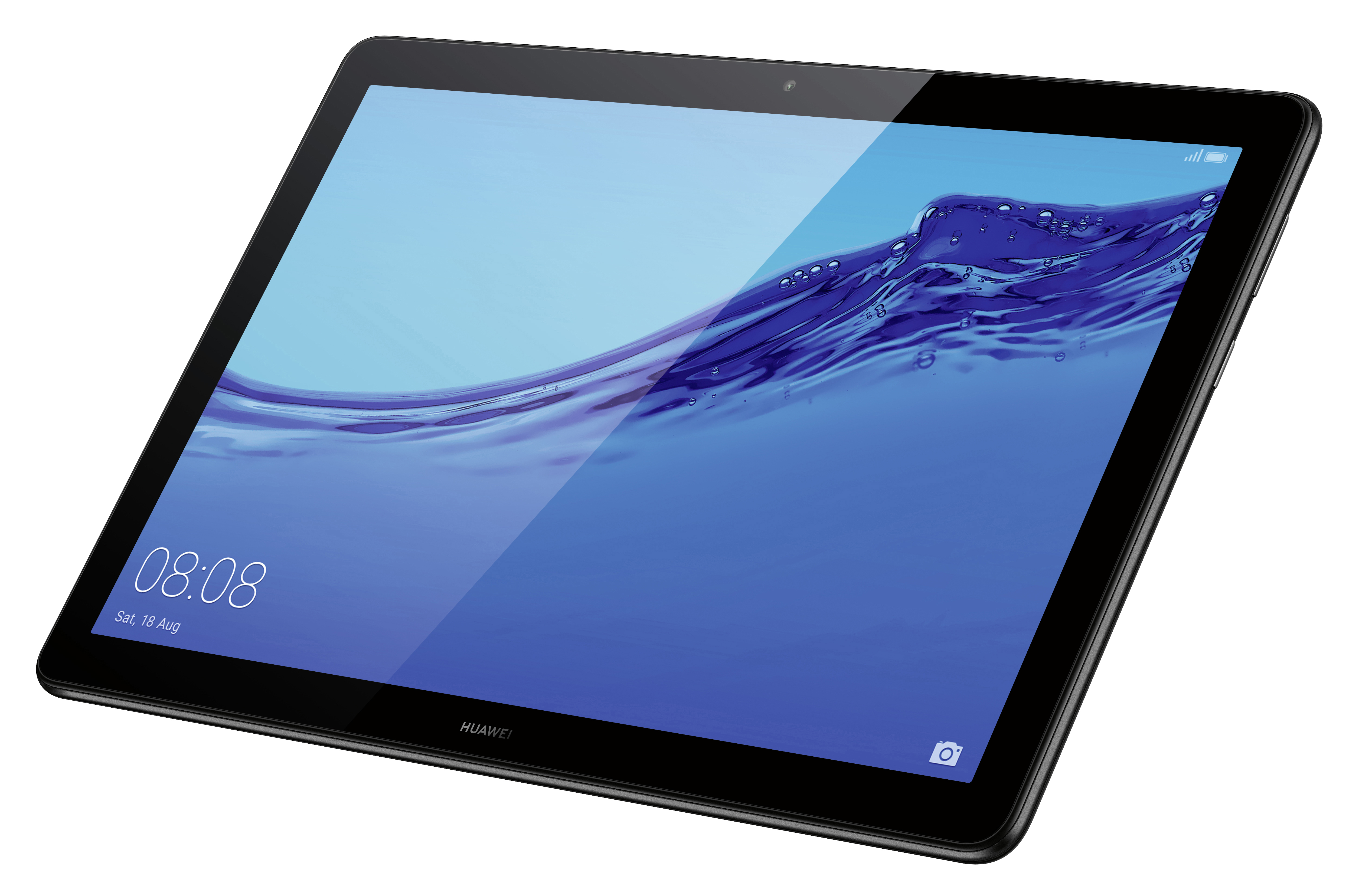 HUAWEI MediaPad T5 LTE, Tablet, 32 GB, 10,1 Zoll, Schwarz