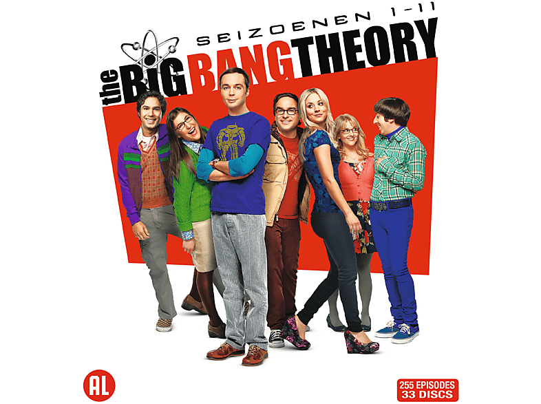The Big Bang Theory: Seizoen 1-11 - DVD