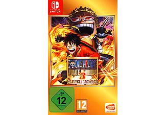 One Piece: Pirate Warriors 3 - Deluxe Edition - Nintendo Switch - Allemand