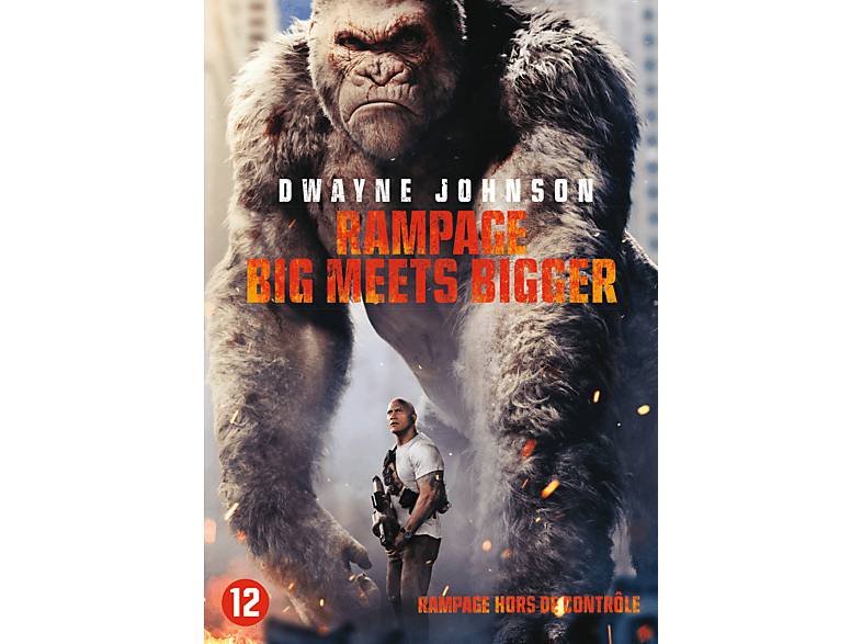 Rampage: Big Meets Bigger - DVD