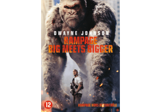 Rampage: Big Meets Bigger - DVD