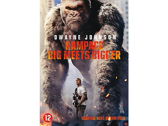 Rampage: Big Meets Bigger - DVD