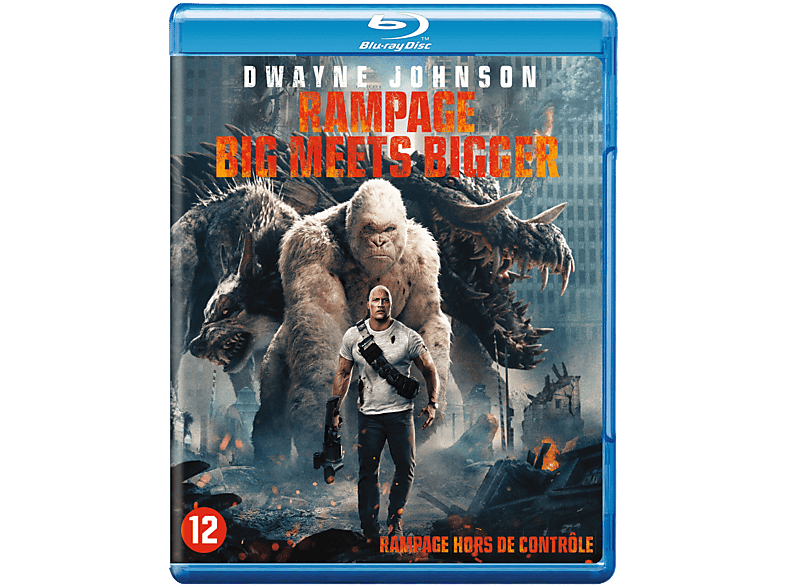 Rampage: Big Meets Bigger - Blu-ray