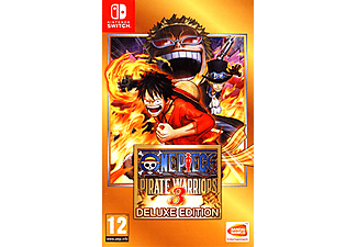 One Piece: Pirate Warriors 3 - Deluxe Edition - Nintendo Switch - Francese