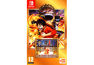 One Piece: Pirate Warriors 3 - Deluxe Edition - Nintendo Switch - Französisch