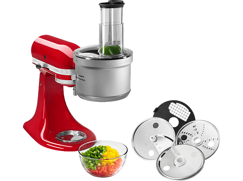 food processor kitchenaid aufsatz