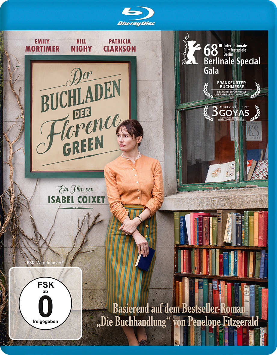 der Florence Buchladen Green Der Blu-ray