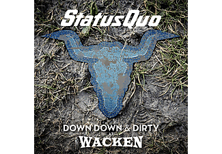 Status Quo - Down Down & Dirty At Wacken (CD + DVD)