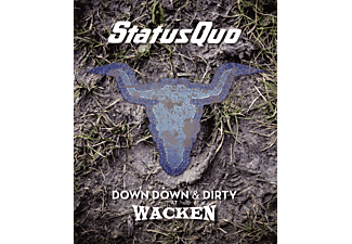 Status Quo - Down Down & Dirty At Wacken (Blu-ray + CD)