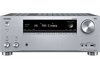 ONKYO TX-RZ730 - AV-Receiver (Silber)