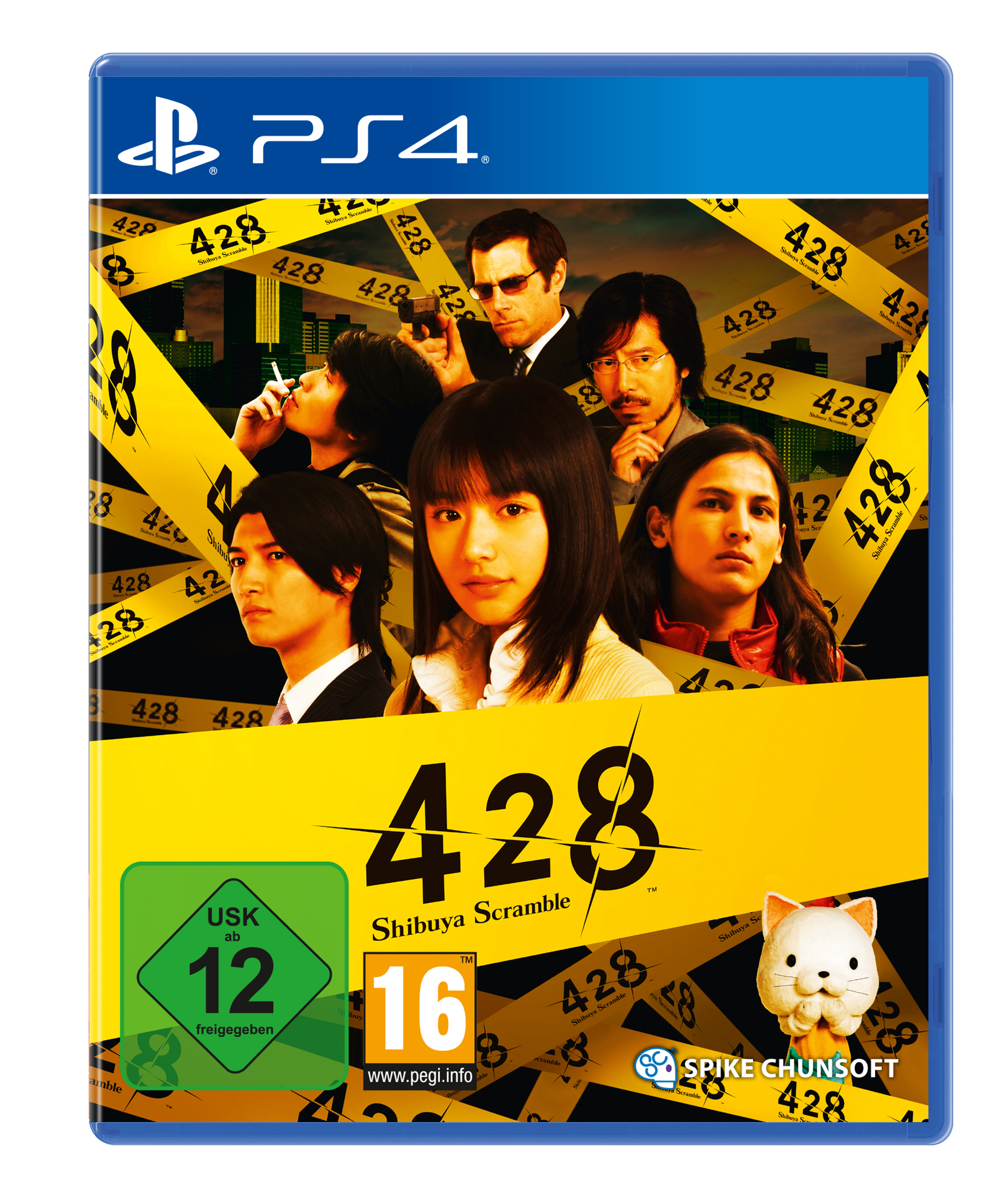 - Shibuya [PlayStation 4] Scramble 428