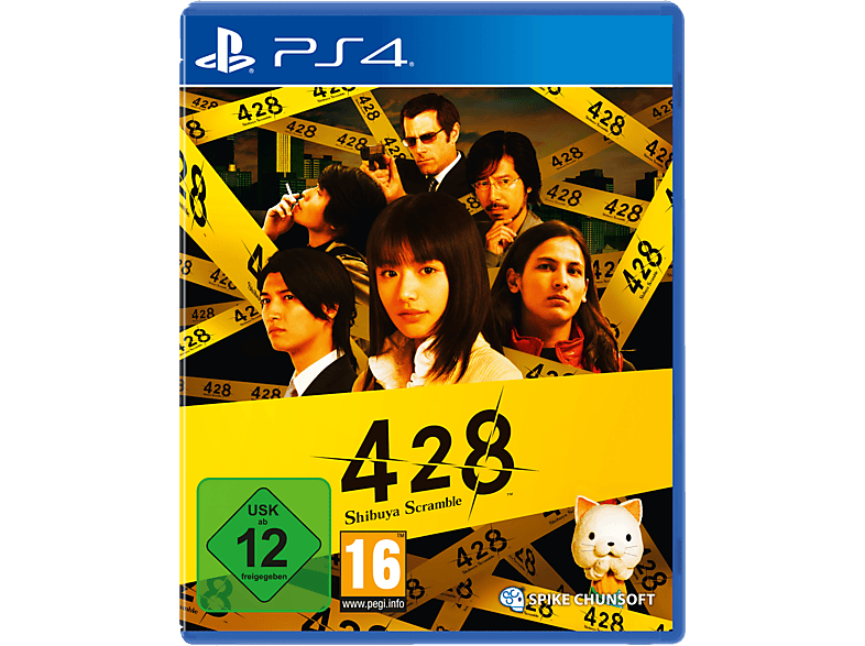428 Shibuya Scramble - [PlayStation 4]