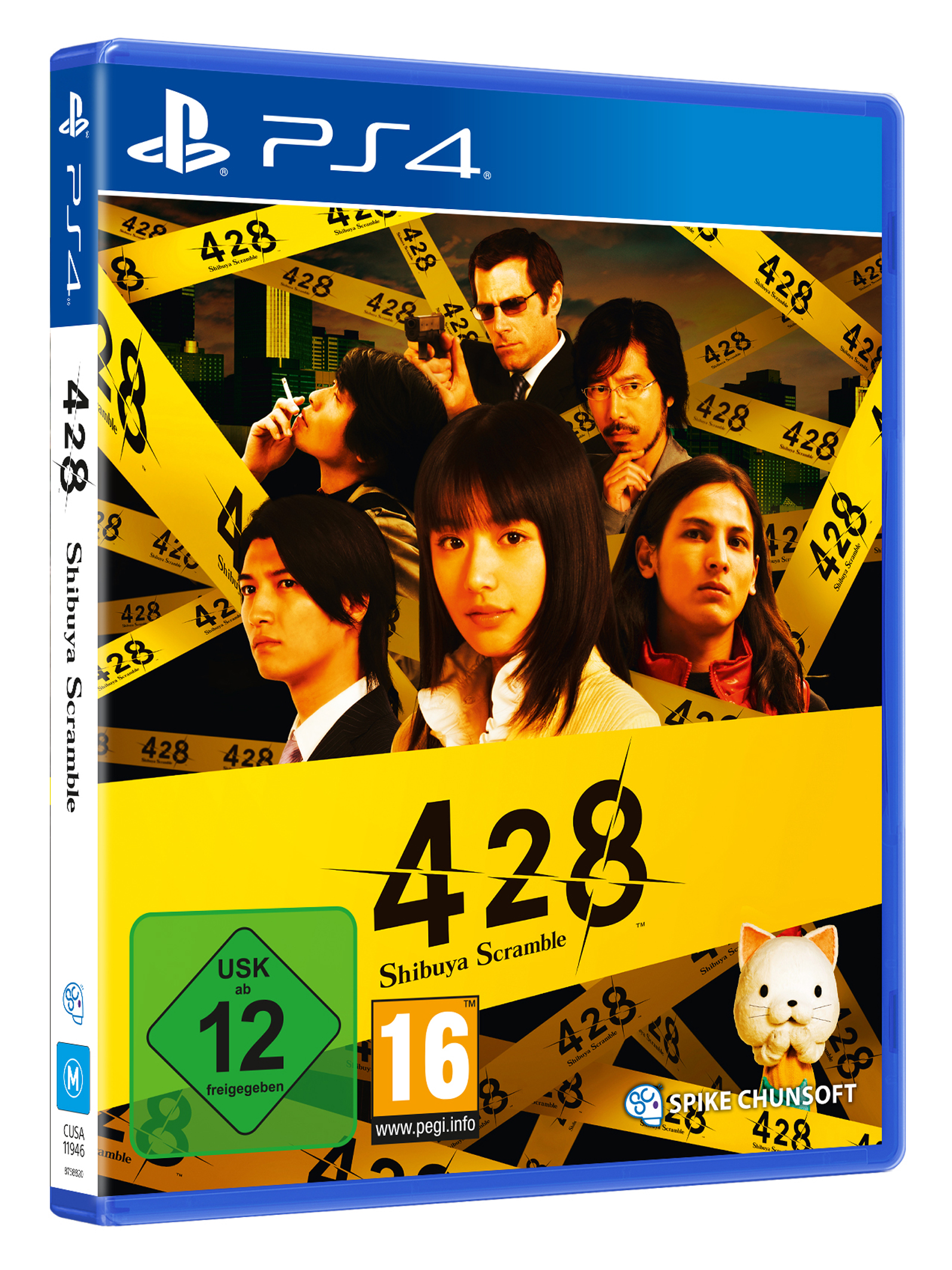 428 Shibuya Scramble - [PlayStation 4]