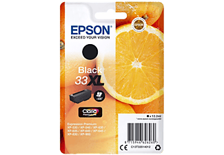EPSON 33XL INK BLACK CLARIA PREMIUM (C13T33514022)