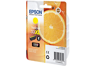 EPSON 33XL INK YELLOW CLARIA PREMIUM (C13T33644022)