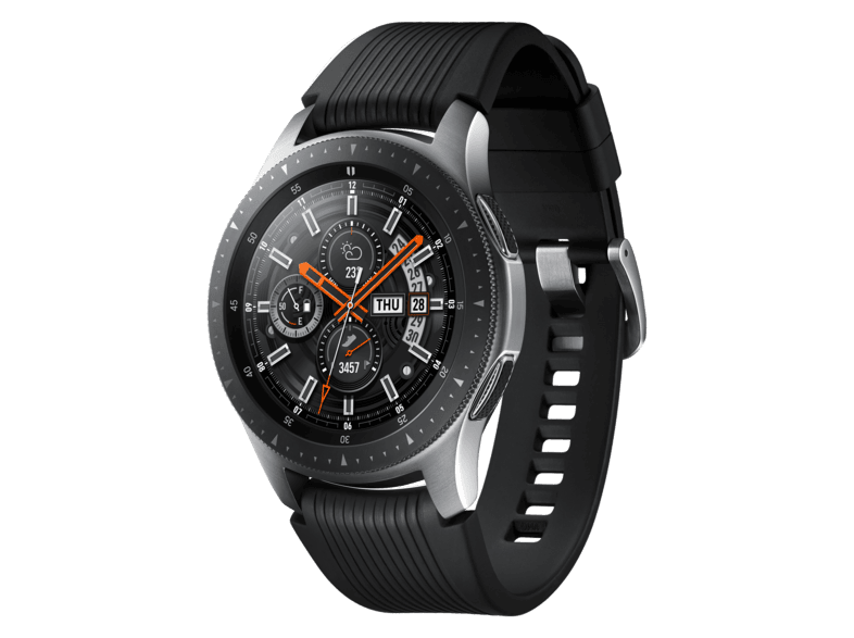 SAMSUNG Watch 46mm Zilver kopen? MediaMarkt