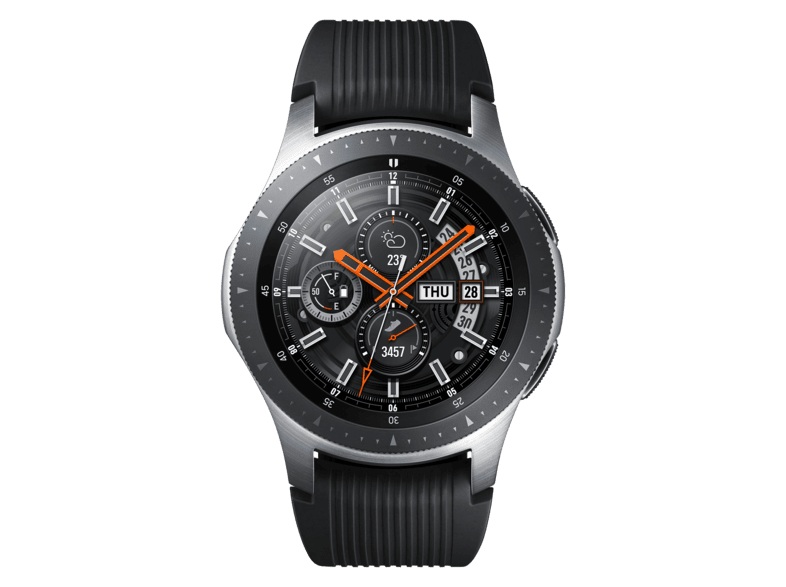 periscoop koolstof toeter SAMSUNG Galaxy Watch 46mm Zilver kopen? | MediaMarkt